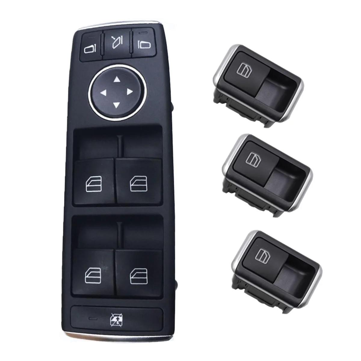 

Electric Power Master Window Switch for Mercedes Benz W204 W212 C207 A207 C E Class X204 A2128208310