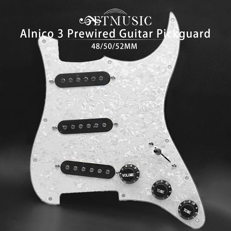 HEG Kit De Harnais De Guitare Préinstallé Avec Interrupteur À 3 Voies 2V2T1J Pour Les