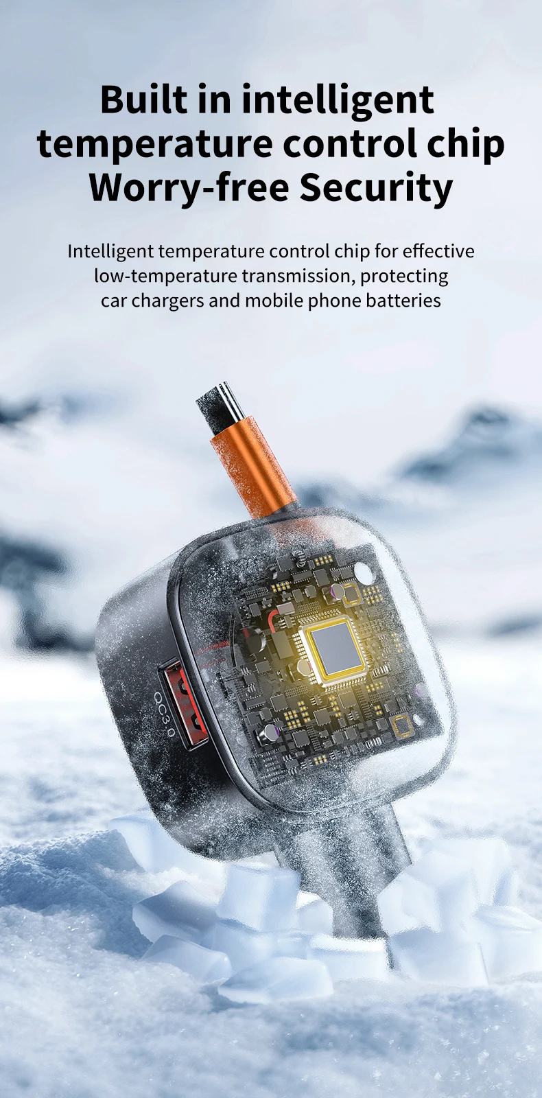 99W Retractable Car Phone Charger USB C PD 45W Fast Charging for iPhone 16 Pro M