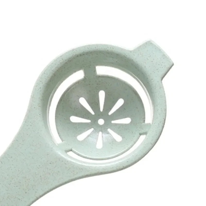Egg Separator Stem Egg White Separator White and Yolk Filter Kitchen Baking Separator Kitchen Baked Tool Gadgets