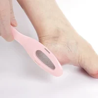 Foot repair tool 8 Pcs Set stainless steel footboard file, professional for removing dead skin and calluses, foot care beauty 4