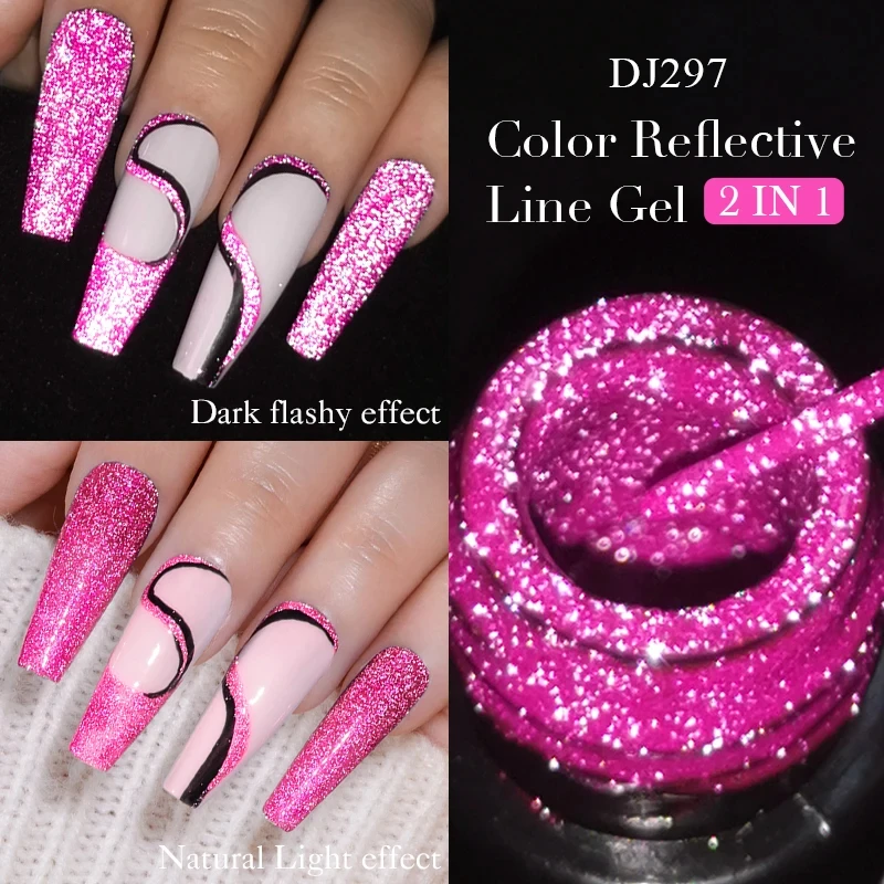 Reflective glitter 5