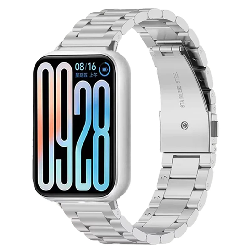 Stainless Steel Metal Watch Strap Bracelet - Premium Watchband Accessories