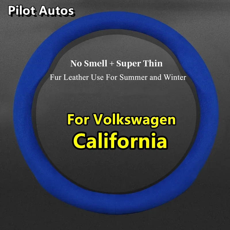 Per Vw Volkswagen California Coprivolante Per Auto Senza Odore Pelle Di Pelliccia Super Sottile