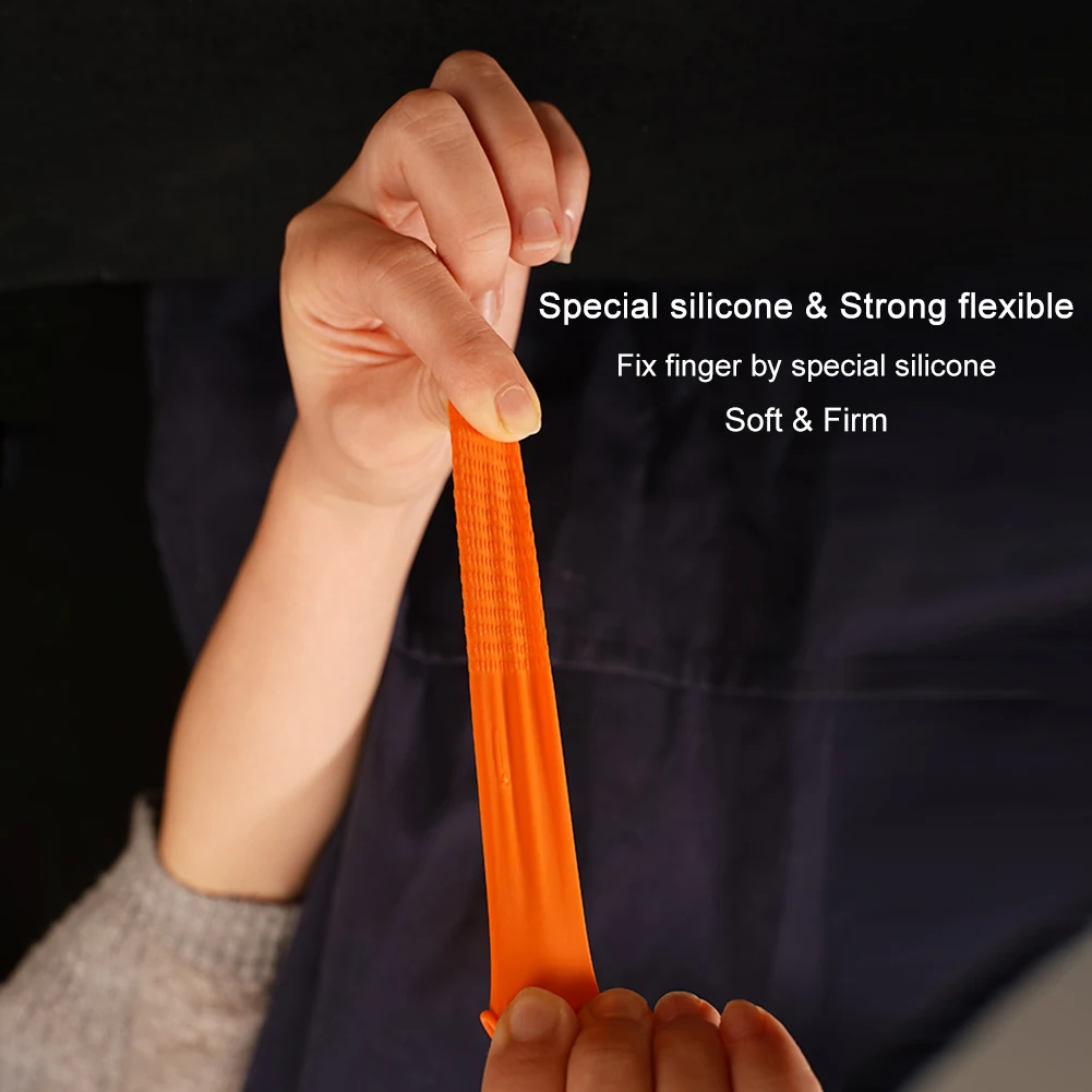 Thumb Knife Finger Protector Gears Silicone Cutting Vegetable Harvesting Knife Pinching Plant Blade Scissors Gloves 10-1set Finger Protector,Finger Guard