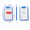 Office Card Holder Work ID Card Holder Lanyard Protective Case Pendant Bus Bank Photocard Holder Office Supplies Card Holders 3