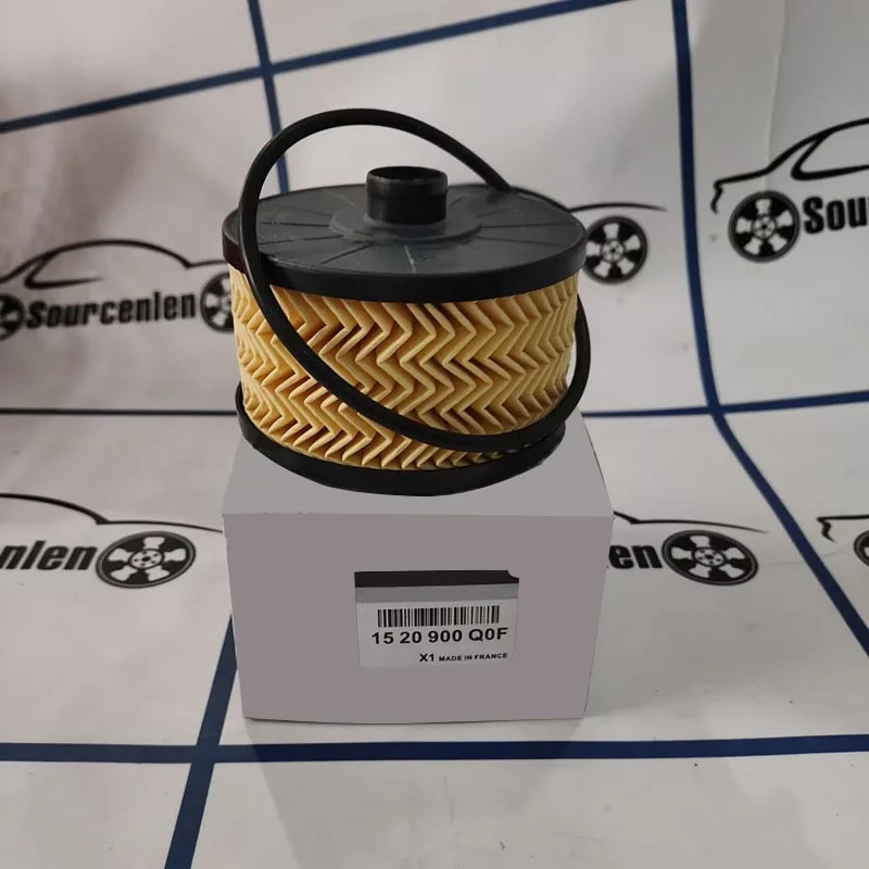 Oil Filter For DACIA MERCEDES-BENZ SMART NISSAN 1520800Q1E 152095084R 1520900Q0F