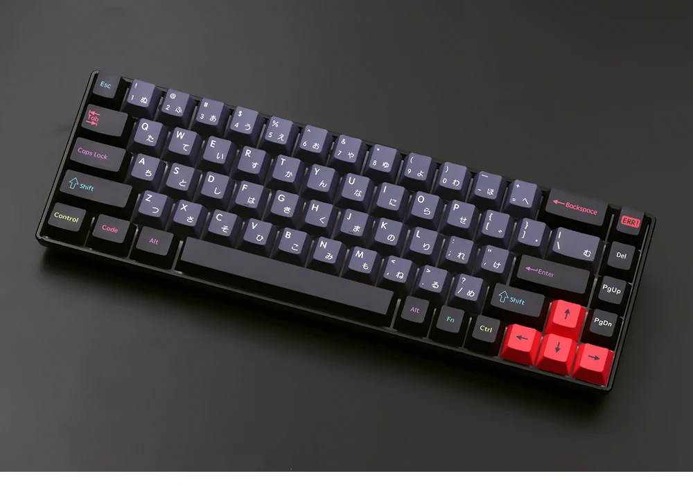 Chaves, Inglês, Japonês, PBT, Sublimação Dye, Keycap