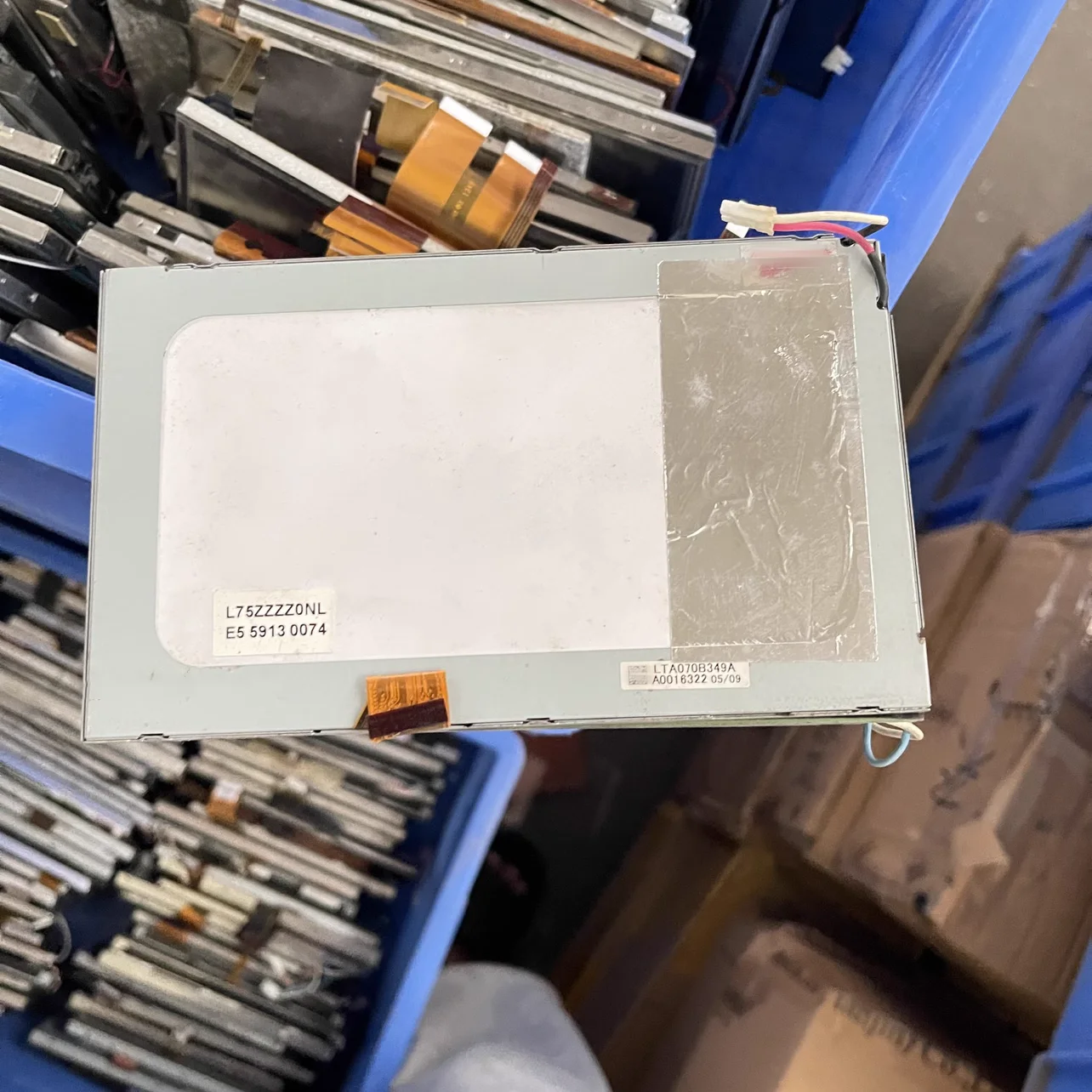 Оригинальный 7-дюймовый ЖК-экран