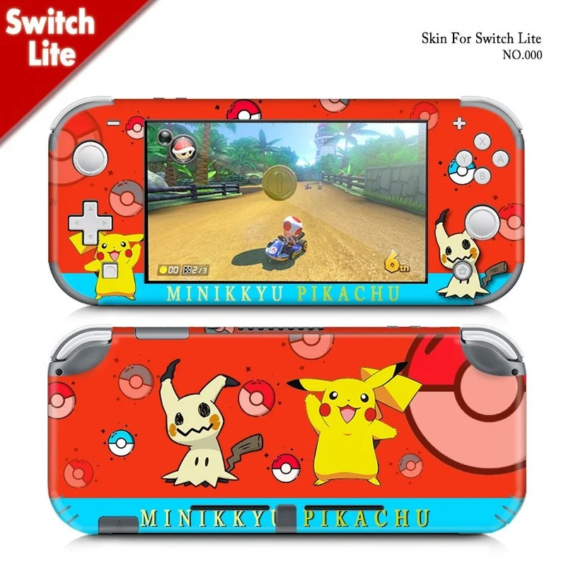 Achat Skin pour Nintendo Switch Lite Pokemon (stickers) - Nintendo Switch  Lite - MacManiack