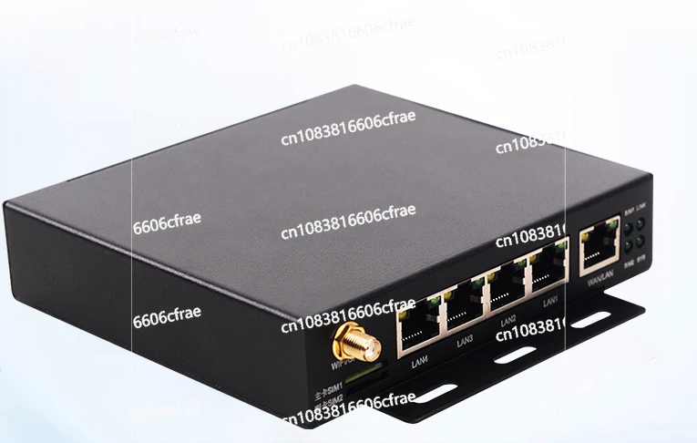 

Промышленный роутер POE dual SIM PLC, дистанционное управление GPS, специализированная сетевая карта