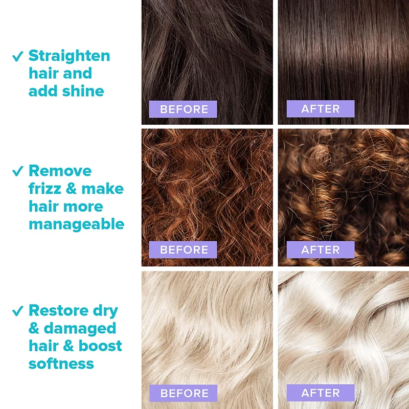 Hair Vitamin Capsule EELHOE Keratin Oil Anti Hair Loss Repair Curly Damage Essential Oil essence Silky