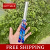 23cm Valorant Weapon Game Peripheral Go Vol 2 Melee Elegant Butterfly Comb of Yoru Metal Sword Samurai Weapon Model Gifts Toys 1