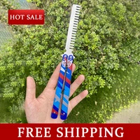 23cm Valorant Weapon Game Peripheral Go Vol 2 Melee Elegant Butterfly Comb of Yoru Metal Sword Samurai Weapon Model Gifts Toys 1