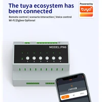 Tuya Smart Zigbe WIFI 6 CH 16A Relay Switch Module 6-way Power Remote Control Appliance Control Relay Module 110V-240V - Image 3