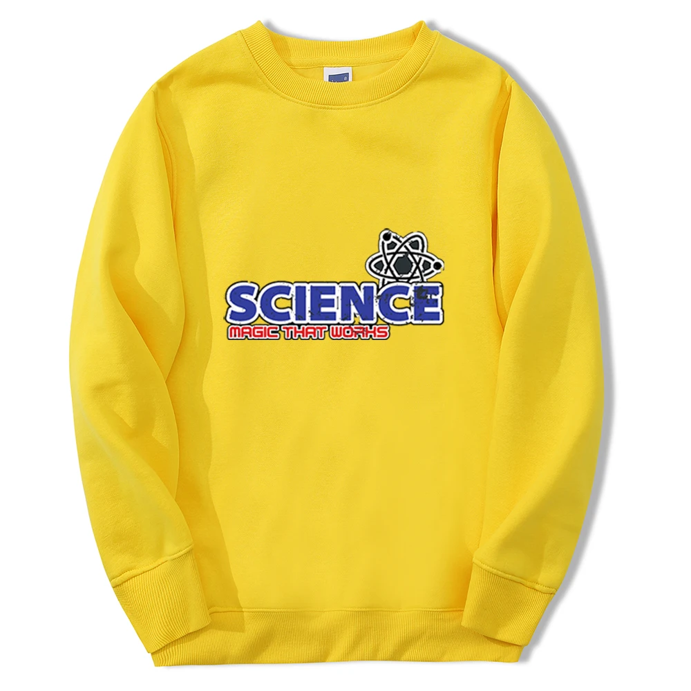 

Science doesn't Care What You Believe Mens Sweatshirt Hoodies Casual Harajuku Streetwear Fashion Pullover Fitness Sportswear