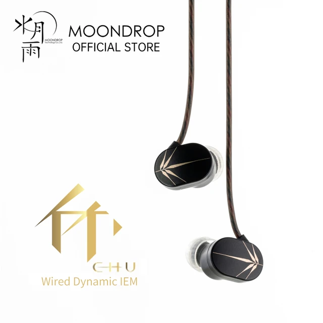 Moondrop Chu Earphone 10mm High-performance Dynamic Iems - Earphones &  Headphones - AliExpress