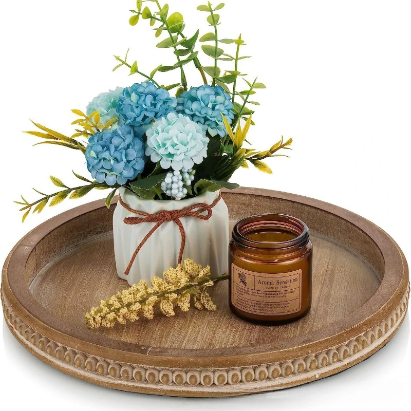 Wooden Decorative Tray