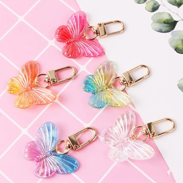 Fluffy Fur Pom Pom Keychains Soft Faux Rex Rabbit Fur Ball Car Keyring  Pompom Key Chains Women Bag Pendant Jewelry Diy