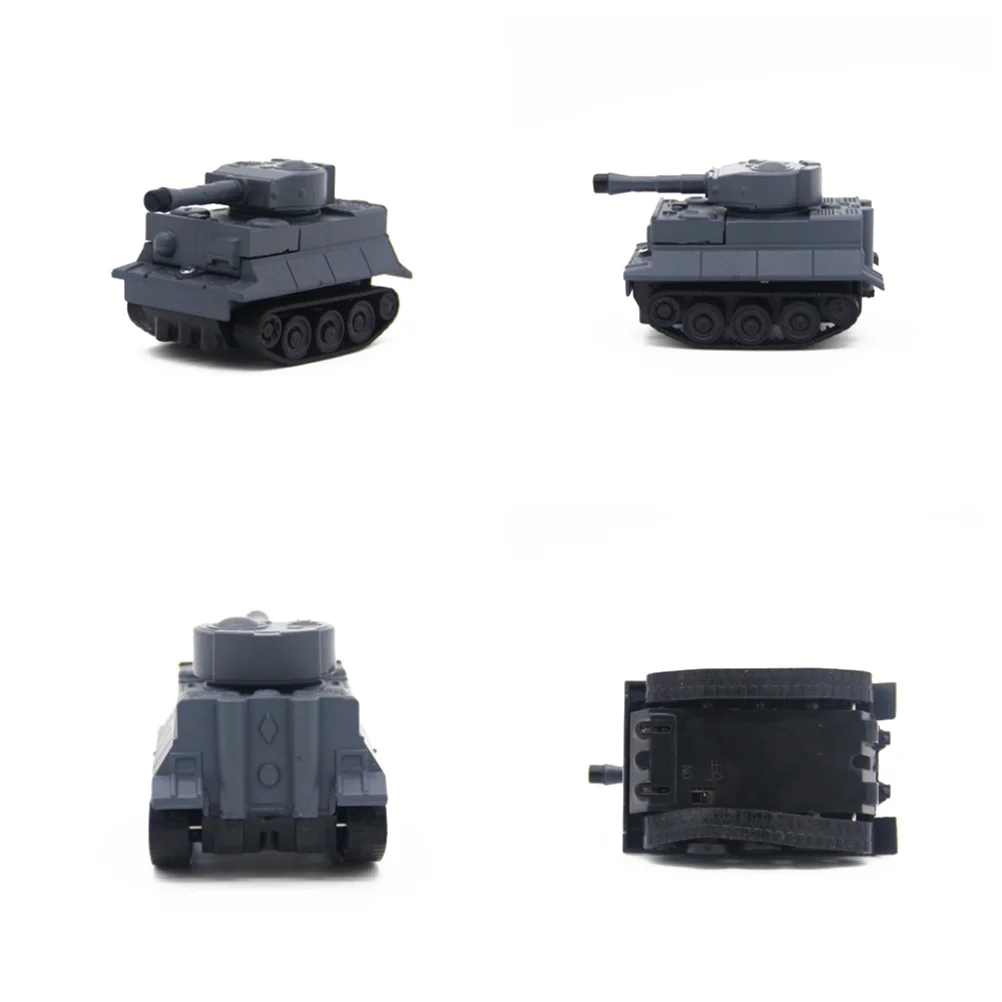 Mini Automatic Induction Car Vehicle Tank Line Following with Pen for Kids Children Gift Toys (Random Color) 4