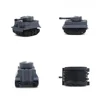 Mini Automatic Induction Car Vehicle Tank Line Following with Pen for Kids Children Gift Toys (Random Color) 4
