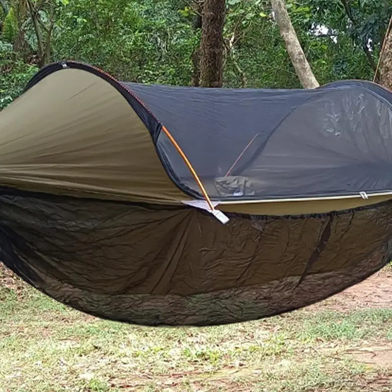 Multipurpose Hammock Net Portable Swing Canopy For Outdoor Camping Detachable Mosquitoes Protective Net Travel Accessory