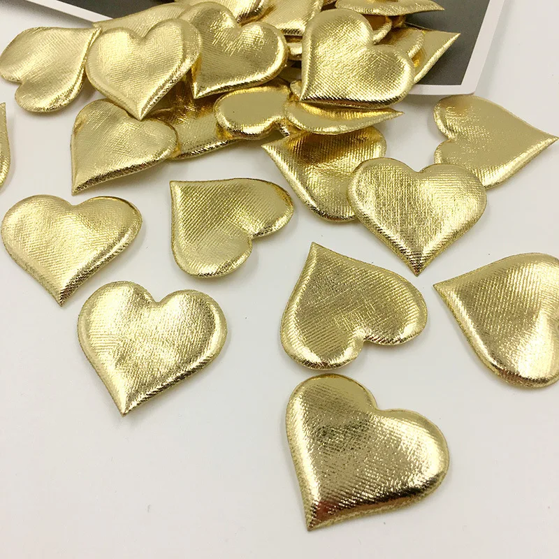Glitter 100 Pcs/Bag Silver Heart Shape Rose Petals for Wedding Flower Girls Home Decor Petals Bridal Prom bruiloft accessoires