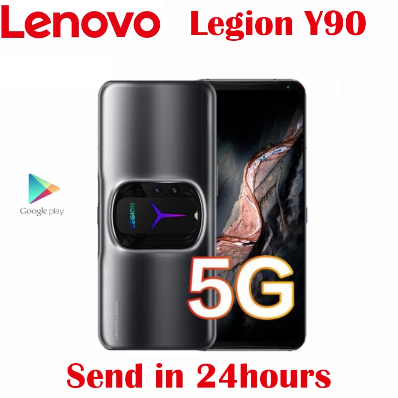  Lenovo Legion Y90 5G Cell Phone 6.92inch 144Hz AMOLED Snapdragon8 Gen 1 Android12 NFC 5600Mah 68W Fast Charge 64MP 