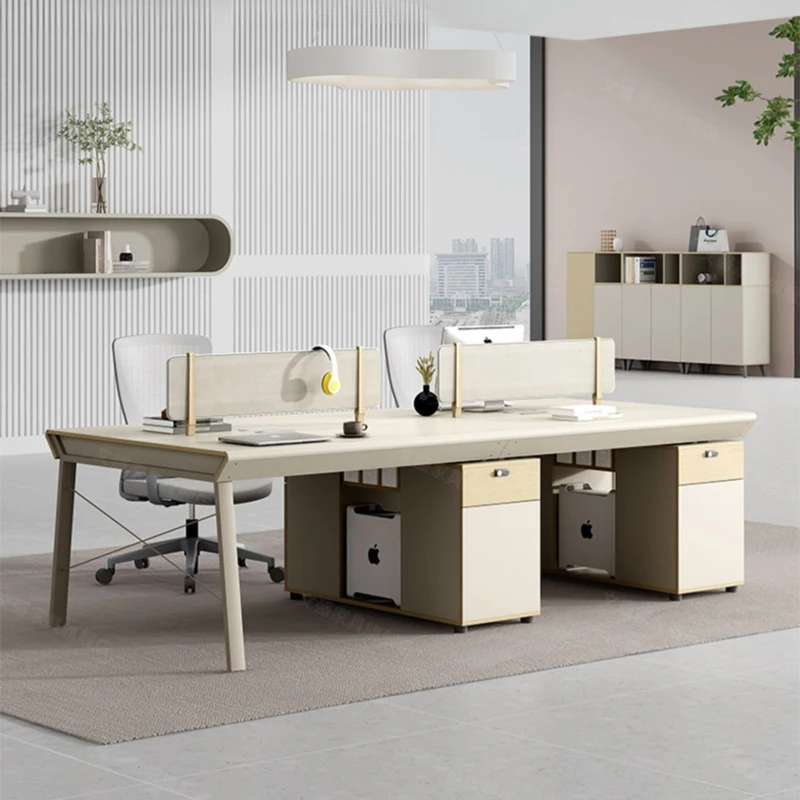 Storage Bedroom Office Desks Desktop Writing Appoint Counter Office Desks Executive Scrivania Gaming Grande Luxury Furniture