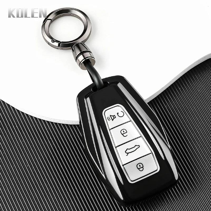 Premium TPU Car Remote Key Case Cover