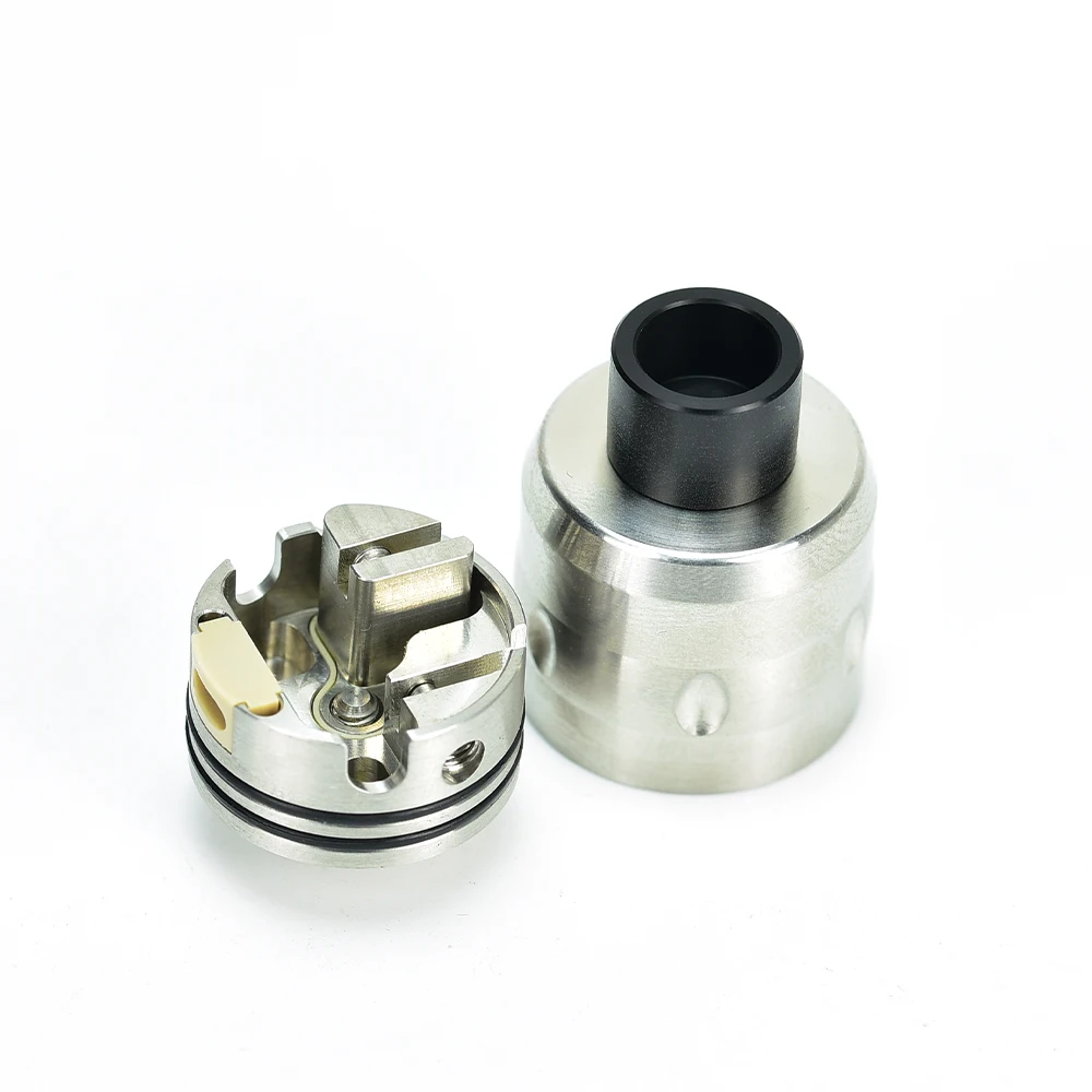 Salix-tanque atomizador de goteo reconstruible MTL RDA, 22mm con Pin BF ...