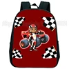 Blaze and the Monster Machines Kindergarten Backpack Toddler Cartoon Mini Bookbags Boys Girls Schoolbags Child Rucksack 3