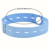 50/20/10Pcs Clothes Storag Straps Lazy Folding Clothes Artifact For Wardrobe Bra Socks Storage Roll Elastic Band Cabinets Drawer 5