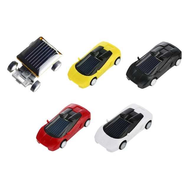 Mini Toy Car Solar Energy, Solar Energy Gadget, Solar Toys Adults