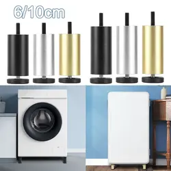 Reduce Noises Tools Bed Furniture Risers Raise Height Non-slip Shock Mute Mats Support Feet Leg Lift Anti Vibration Pads
