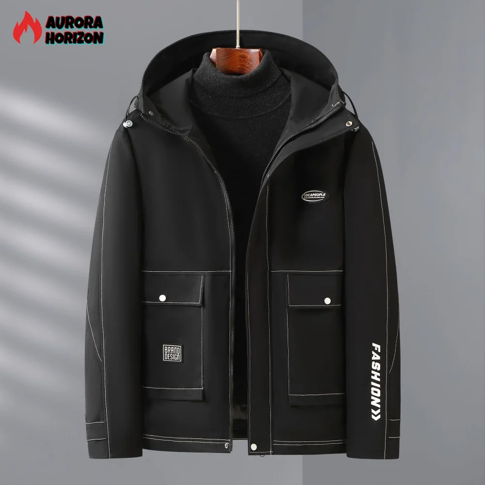Рисунок 2 - ZOZOWANG 10XL Зимняя парка мужская