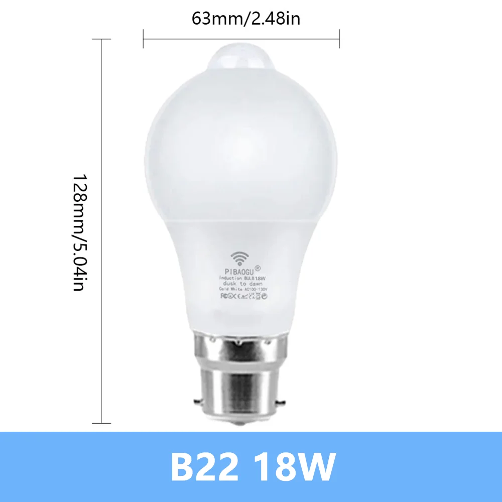 B22 18W
