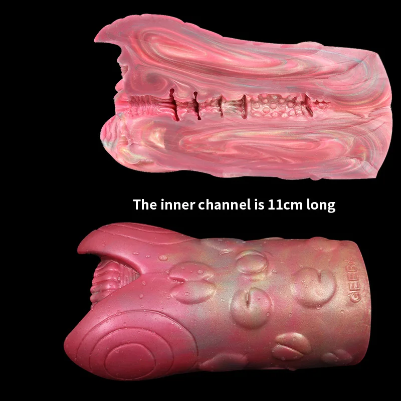 YOCY Fantasy Animal Single Channel Realistic Masturbator Cup