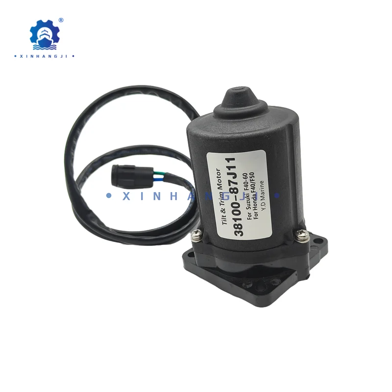 스즈키 DF40A에서 DF60A까지 호환 가능한 틸트 & 트림 모터, 혼다 40-50HP 보트 엔진 부품 38100-87J11 36120-ZW4-H1 36120-ZV5-82
