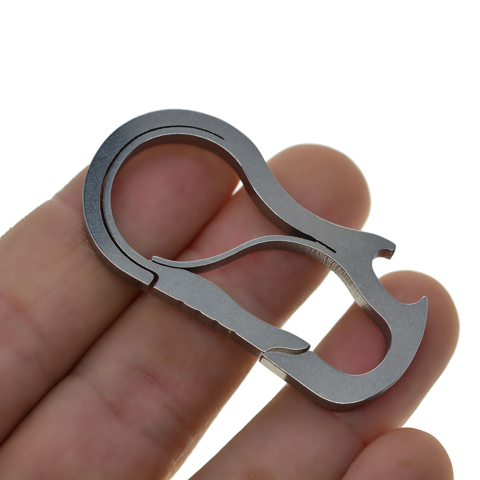 ڵ  Ŀ Ư ũ  Ƽ  Ŀ η ƿ  Ŭ ũ Carabiner  Ű ü ɼ FOB EDC DIY
