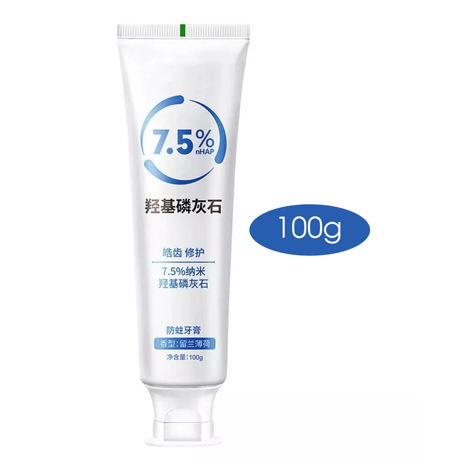 Hydroxyapatite Toothpaste Safe Oral Health Whitening for Sensitive Teeth & Gum Problems 100g