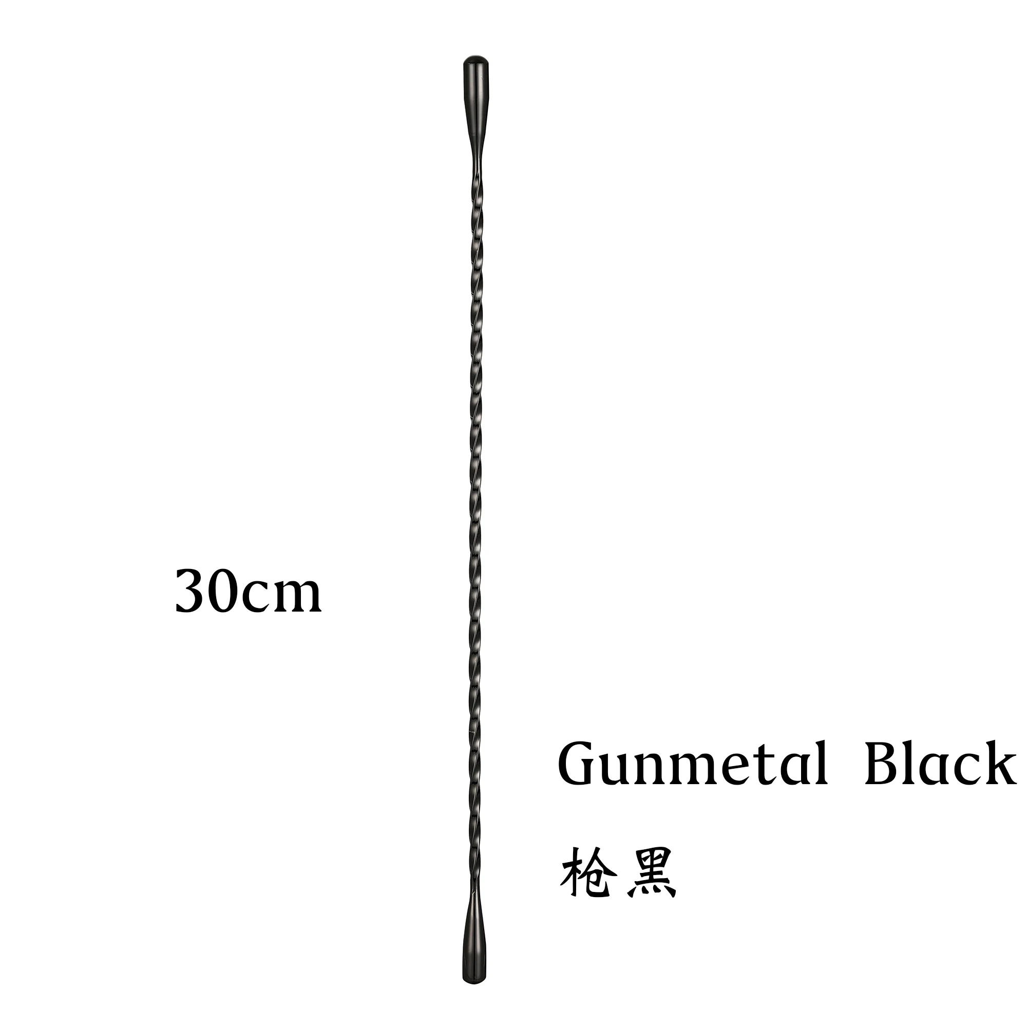Cocktail stir sticks Stainless Steel Coffee Beverage Stirrers Stir Cocktail Drink Swizzle Stick Double Teardrop Stirrer
