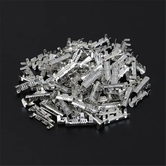 200PCS Silver