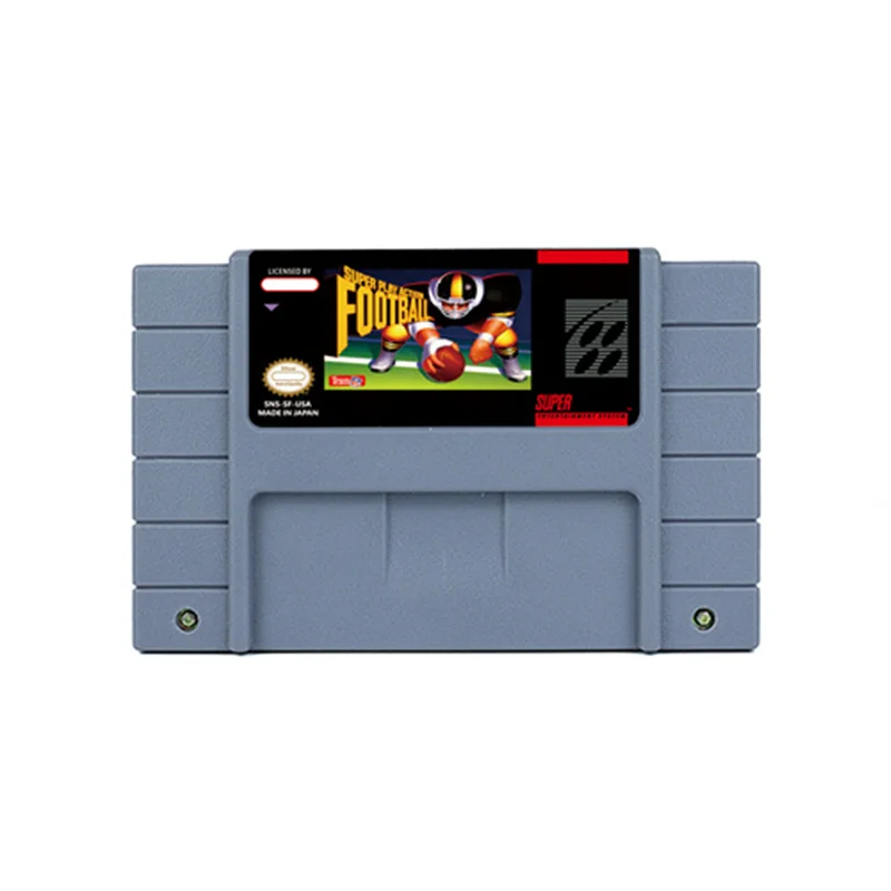 Super Play Action Football Rpg Game Per Snes 16 Bitretro Cart Regalo Per Bambini