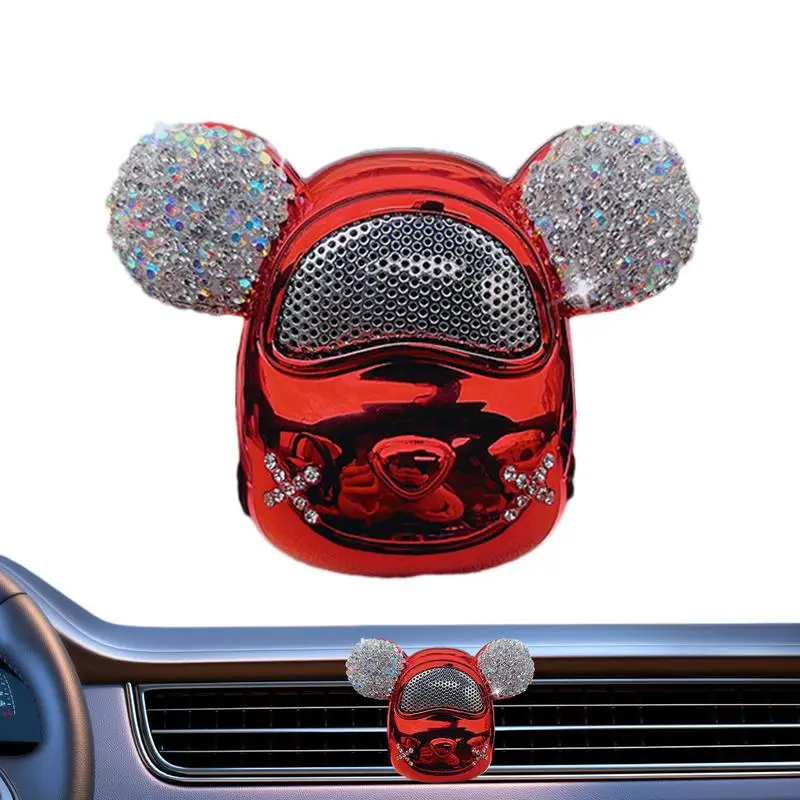 

Car Air Diffuser Clip Durable Internal Decoration Car Ornaments Portable Odor Eliminator Fragrance Auto Freshener For SUV van