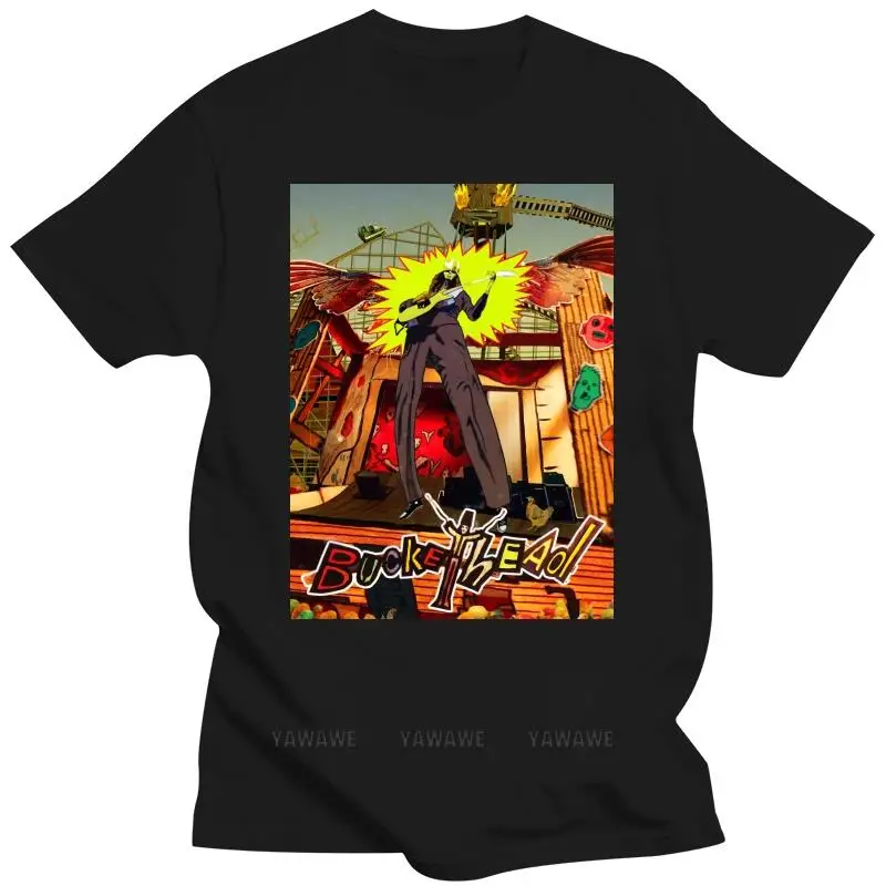 

Mens brand fashion t-shirt Summer T shirts For Men Buckethead New Tour Dates unisex short sleeve male casual tee-shirt top