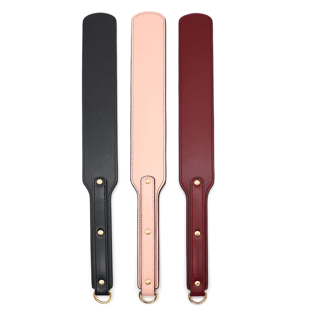 45CM Genuine Leather Spanking Paddle Horse Whip fo Horse Equestrian Riding Equestrian bat,COW LEATHER Whip