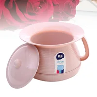 Portable Urinal for Adults Urine Bucket Pot Easy to Clean Pee Odor Eliminating Kids Potty Unisex Travel 1