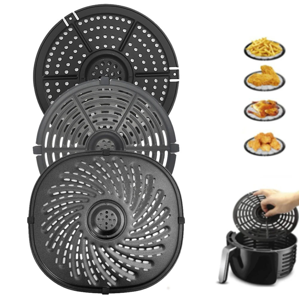 Air Fryer Basket Replacement Grill Air Pan Air Fryer Parts Crisper