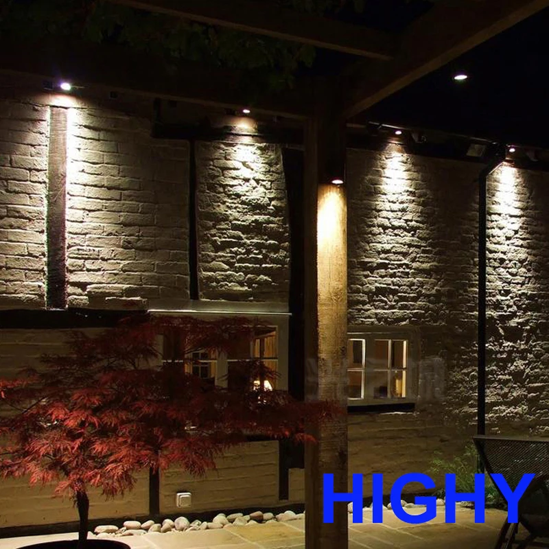 Description Picture 3 of itemnew Garden Decorations Light LED IP65 Waterprof LED Lawn Lamp 220V110V 12V Warm white Green 5W 10W Landscape Spike Spotlights